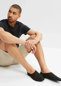 Lot de 5 paires de protège-pieds en polyester rafraîchissant