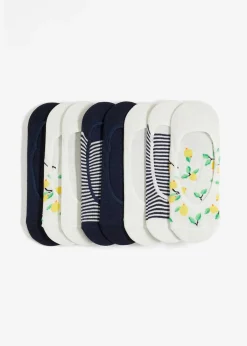 Lot de 8 paires de protège-pieds en coton majoritaire