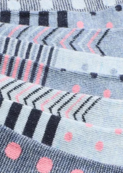 Lot de 8 paires de socquettes coton