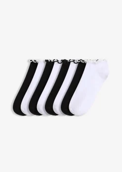 Lot de 8 paires de socquettes coton