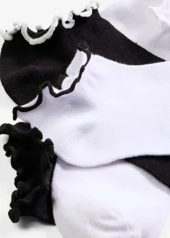 Lot de 8 paires de socquettes coton