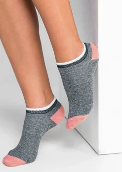 Lot de 7 paires de socquettes en coton majoritaire