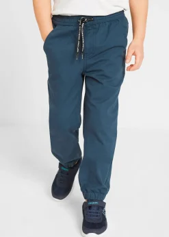 Lot de 3 pantalons à taille élastique, Regular Fit