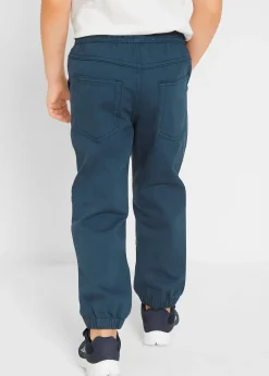 Lot de 3 pantalons à taille élastique, Regular Fit