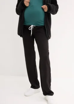 Lot de 2 pantalons de grossesse en matière sweat