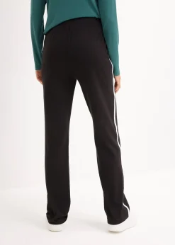 Lot de 2 pantalons de grossesse en matière sweat