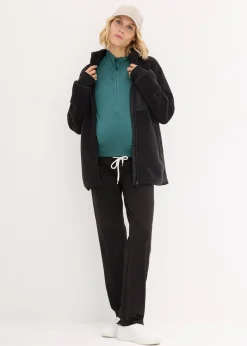 Lot de 2 pantalons de grossesse en matière sweat