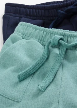 Lot de 2 pantalons de jogging 100% coton