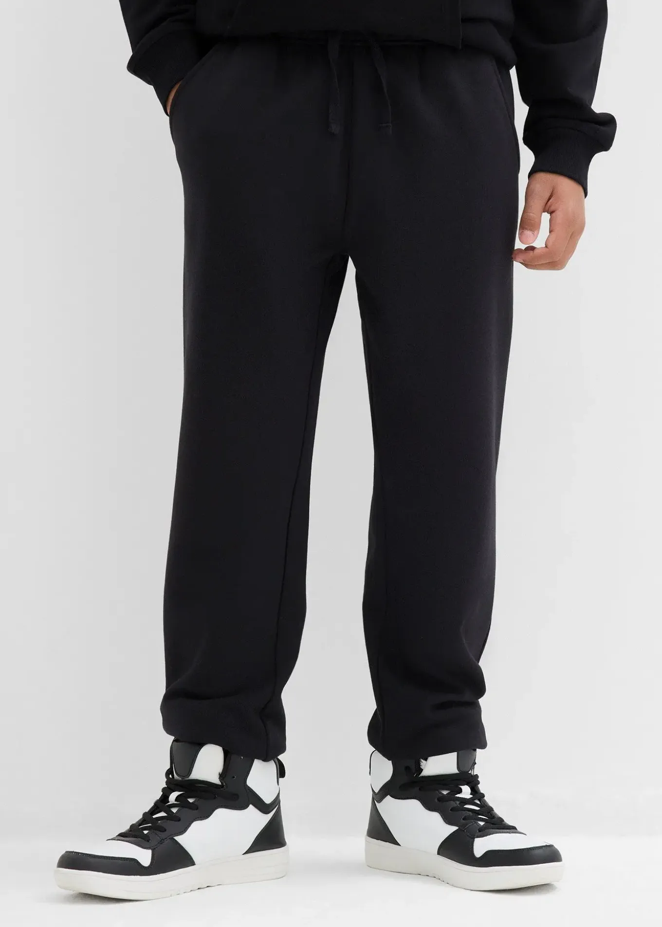 Lot de 2 pantalons de jogging doux en coton mélangé