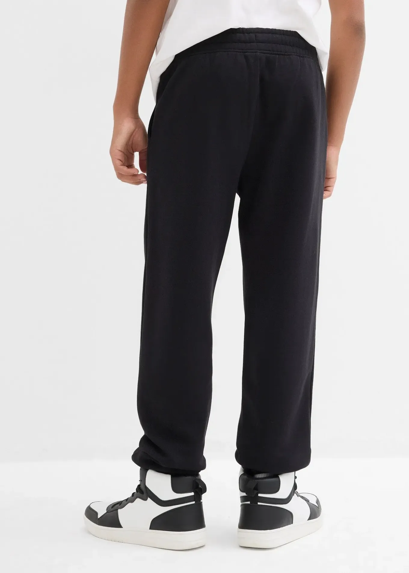 Lot de 2 pantalons de jogging doux en coton mélangé