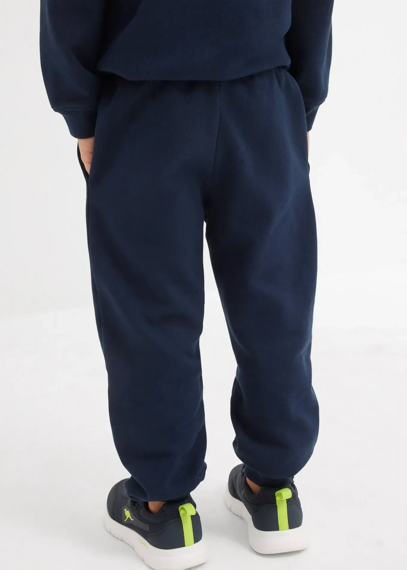 Lot de 2 pantalons de jogging doux en coton mélangé