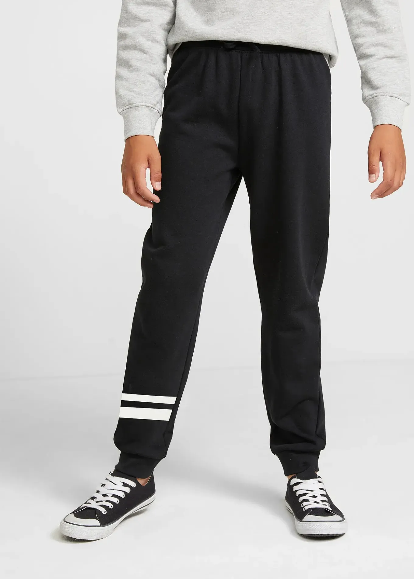 Lot de 2 pantalons de jogging en coton mélangé doux