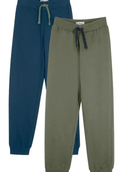 Lot de 2 pantalons de jogging 100% coton
