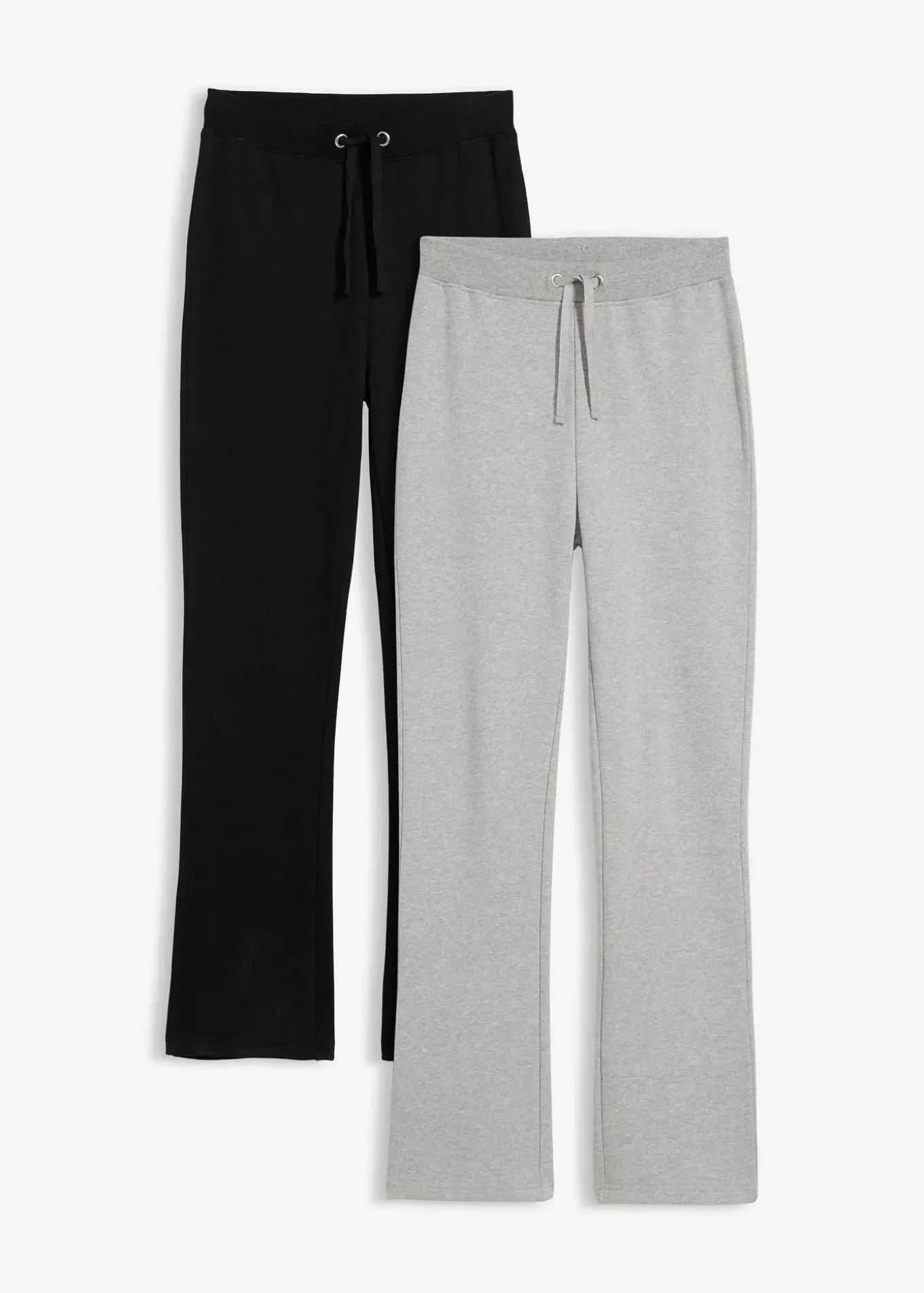 Lot de 2 pantalons de jogging 100% coton