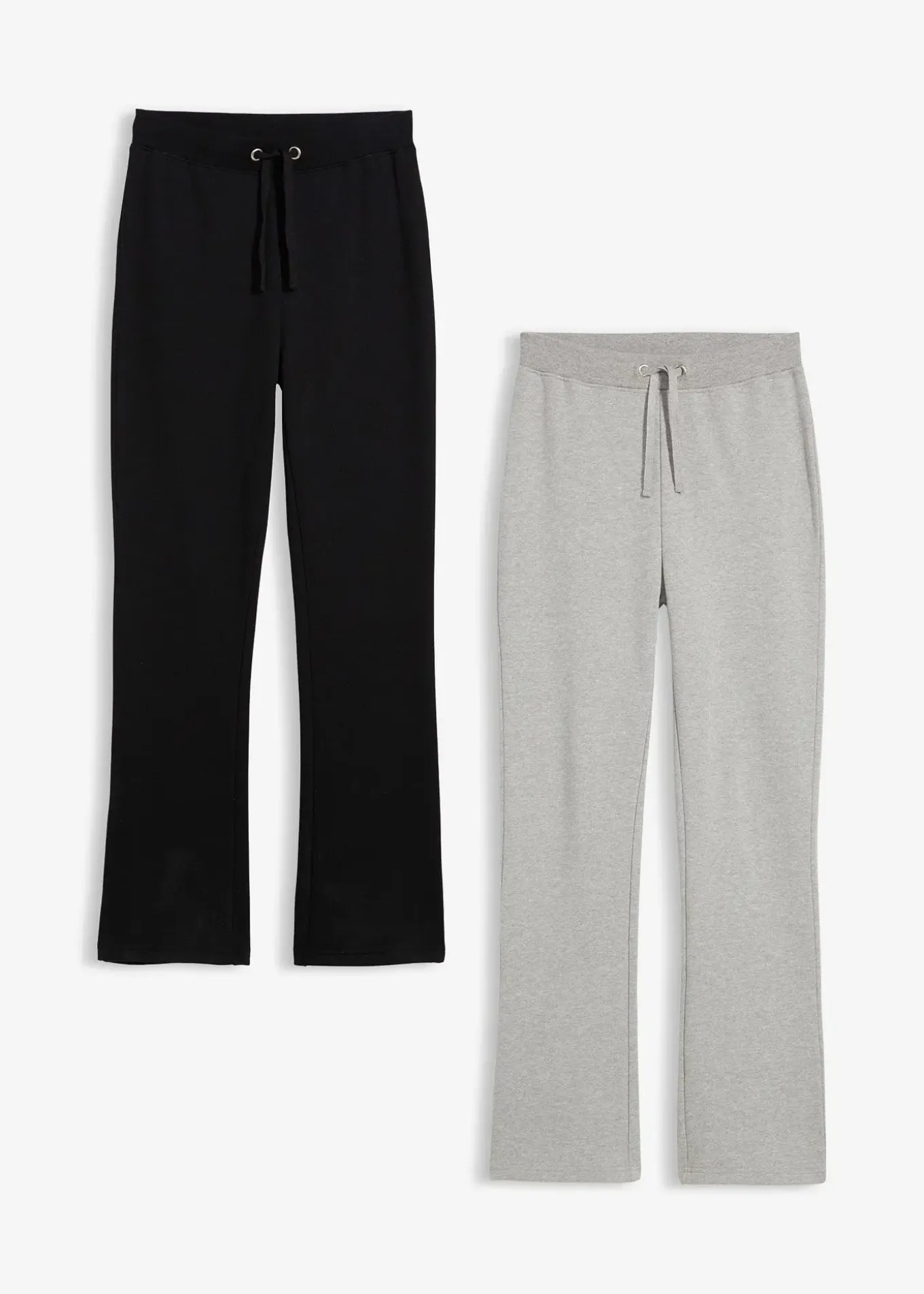 Lot de 2 pantalons de jogging 100% coton