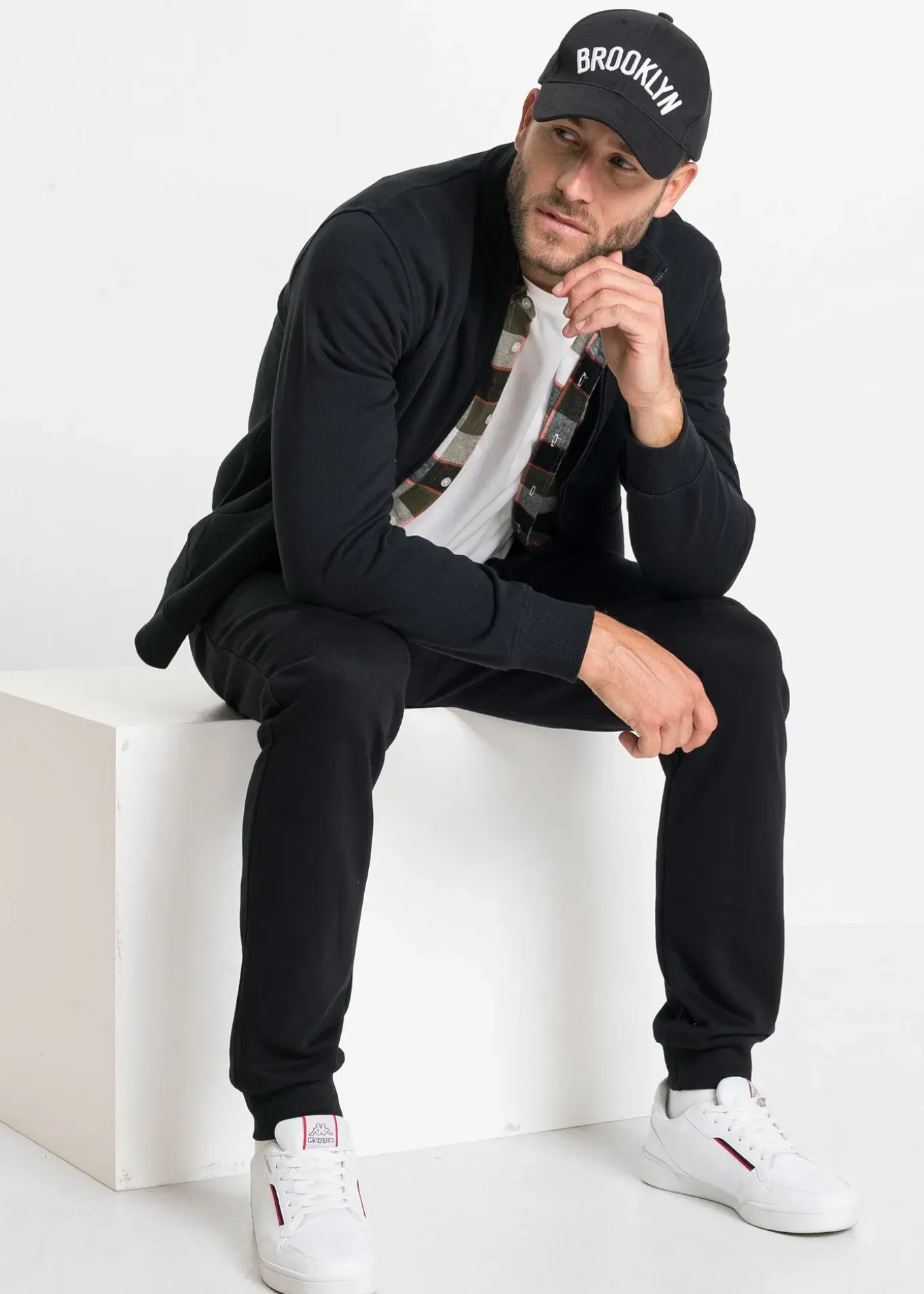 Lot de 2 pantalons de jogging