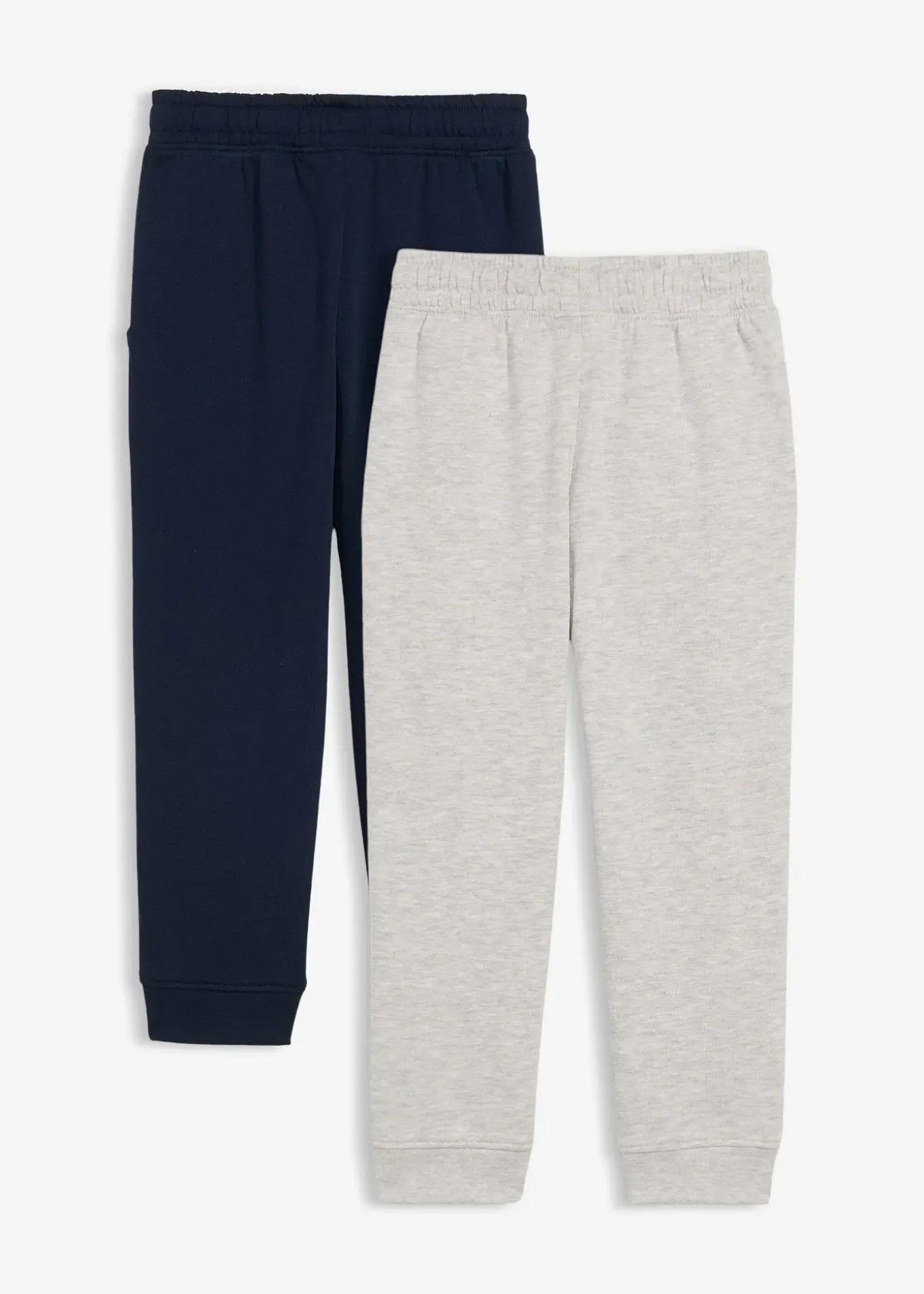 Lot de 2 pantalons de jogging doux en coton mélangé