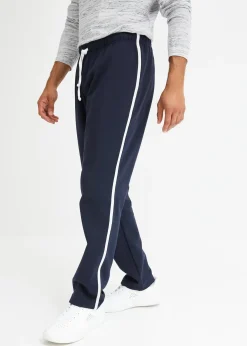 Lot de 2 pantalons de jogging amples à détails contrastants