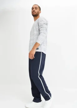 Lot de 2 pantalons de jogging amples à détails contrastants