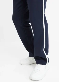 Lot de 2 pantalons de jogging amples à détails contrastants