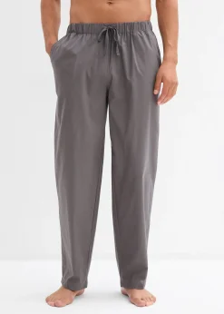 Lot de 2 pantalons de pyjama doux en coton