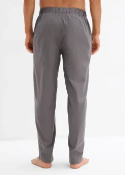 Lot de 2 pantalons de pyjama doux en coton