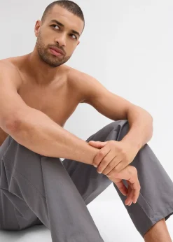 Lot de 2 pantalons de pyjama doux en coton