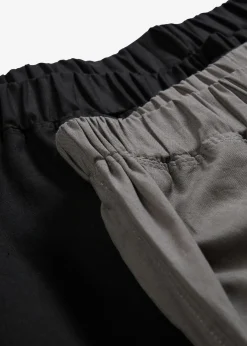 Lot de 2 pantalons de pyjama doux en coton