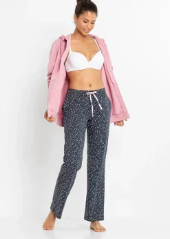 Lot de 2 pantalons de pyjama pur coton