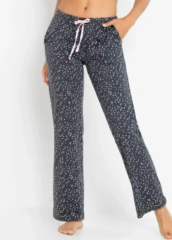 Lot de 2 pantalons de pyjama pur coton