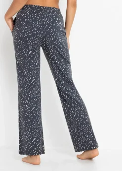 Lot de 2 pantalons de pyjama pur coton