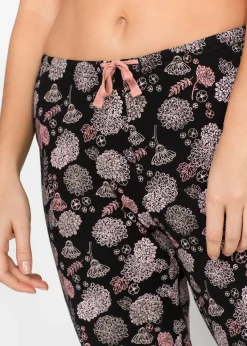 Lot de 2 pantalons de pyjama pur coton