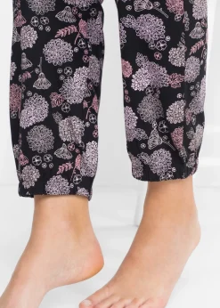 Lot de 2 pantalons de pyjama pur coton