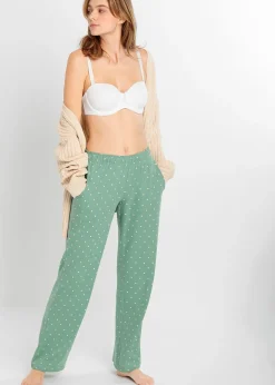 Lot de 2 pantalons de pyjama 100% coton