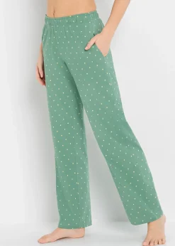 Lot de 2 pantalons de pyjama 100% coton