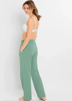 Lot de 2 pantalons de pyjama 100% coton