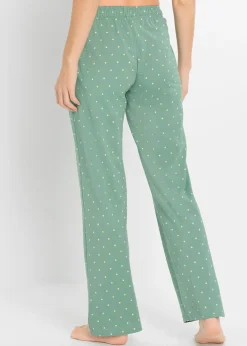 Lot de 2 pantalons de pyjama 100% coton