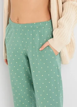 Lot de 2 pantalons de pyjama 100% coton