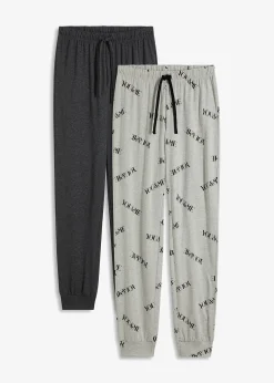 Lot de 2 pantalons de pyjama