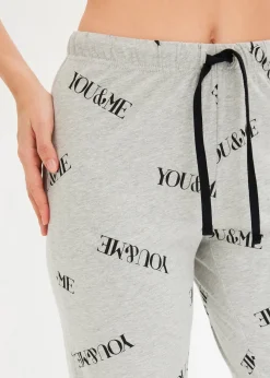 Lot de 2 pantalons de pyjama