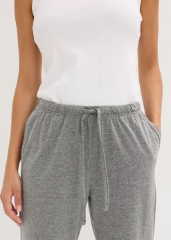Lot de 2 pantalons de pyjama à poches latérales