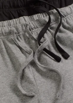 Lot de 2 pantalons de pyjama à poches latérales