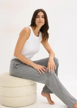 Lot de 2 pantalons de pyjama à poches latérales