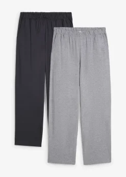 Lot de 2 pantalons de pyjama en jersey