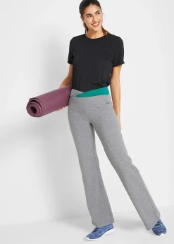 Lot de 2 pantalons de sport, bootcut