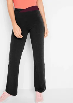 Lot de 2 pantalons de sport, bootcut