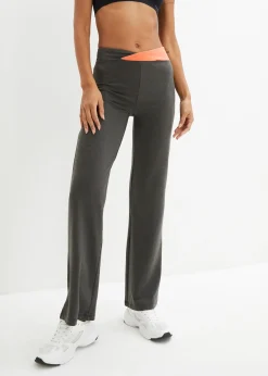 Lot de 2 pantalons de sport, bootcut