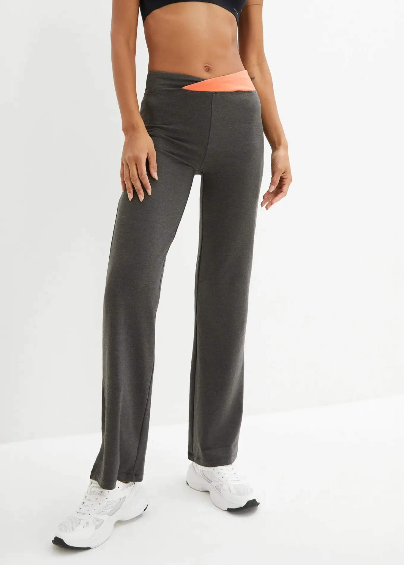 Lot de 2 pantalons de sport, bootcut