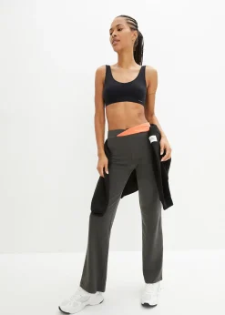 Lot de 2 pantalons de sport, bootcut