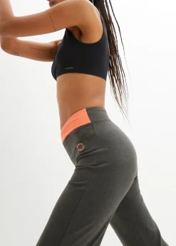 Lot de 2 pantalons de sport, bootcut